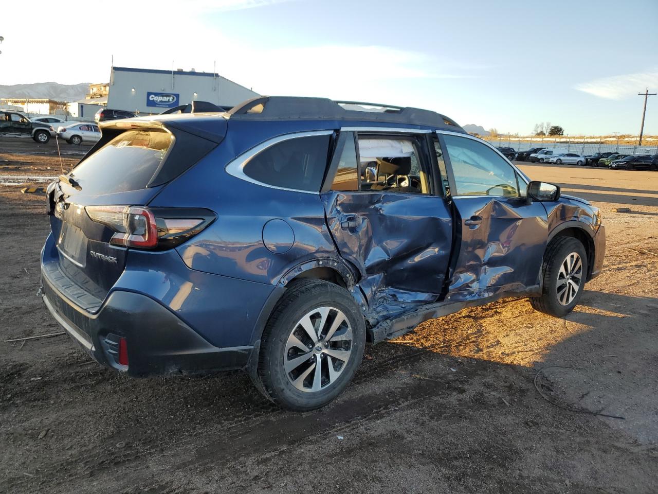 Lot #2989232735 2020 SUBARU OUTBACK PR