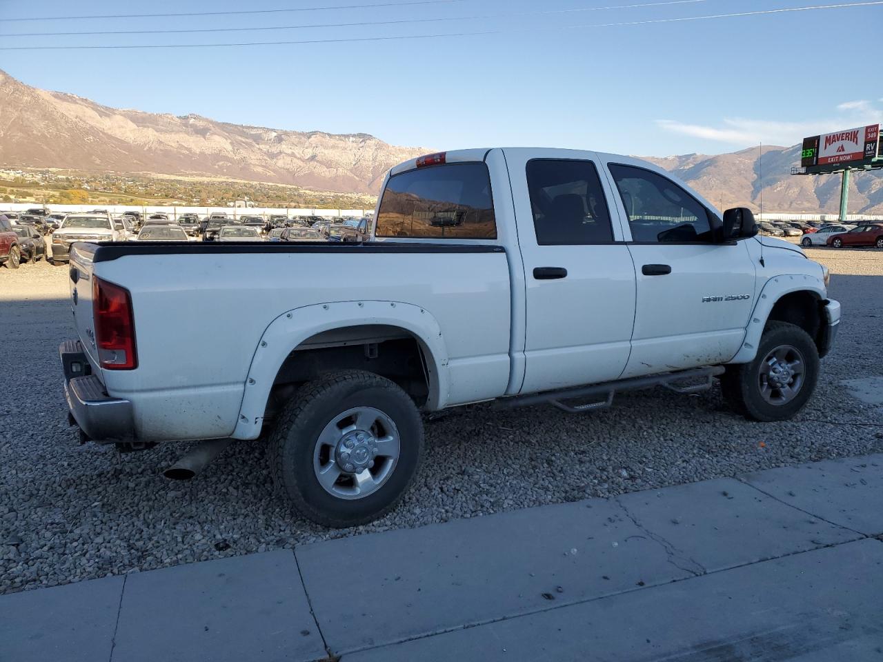 Lot #3026280271 2006 DODGE RAM 2500 S