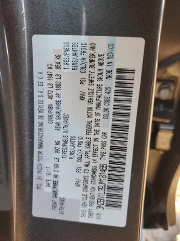 2018 MAZDA 3 TOURING - 3MZBN1L39JM181455