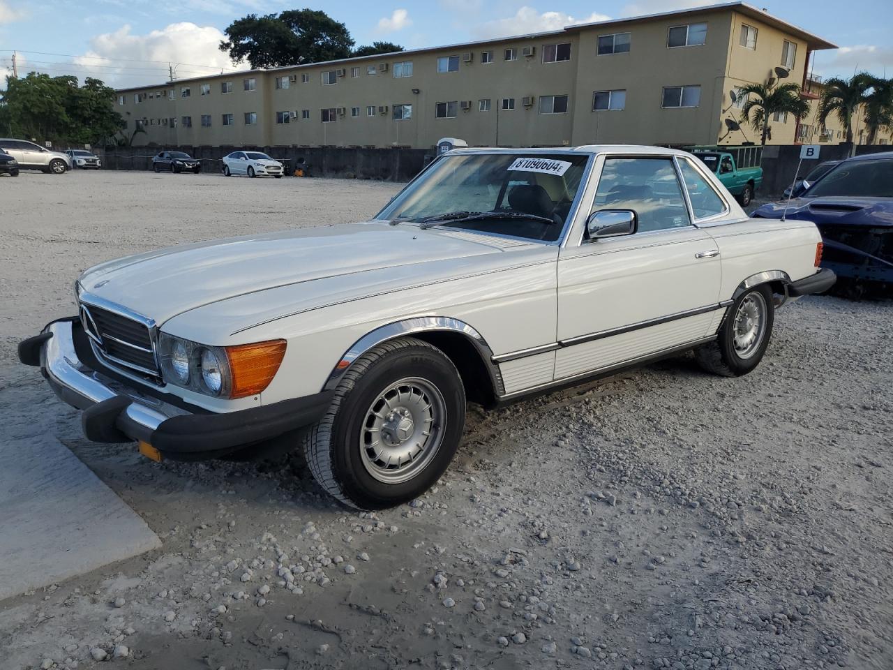 Lot #3048488878 1984 MERCEDES-BENZ 380 SL