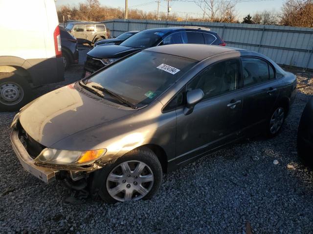 2008 HONDA CIVIC LX #3066796064