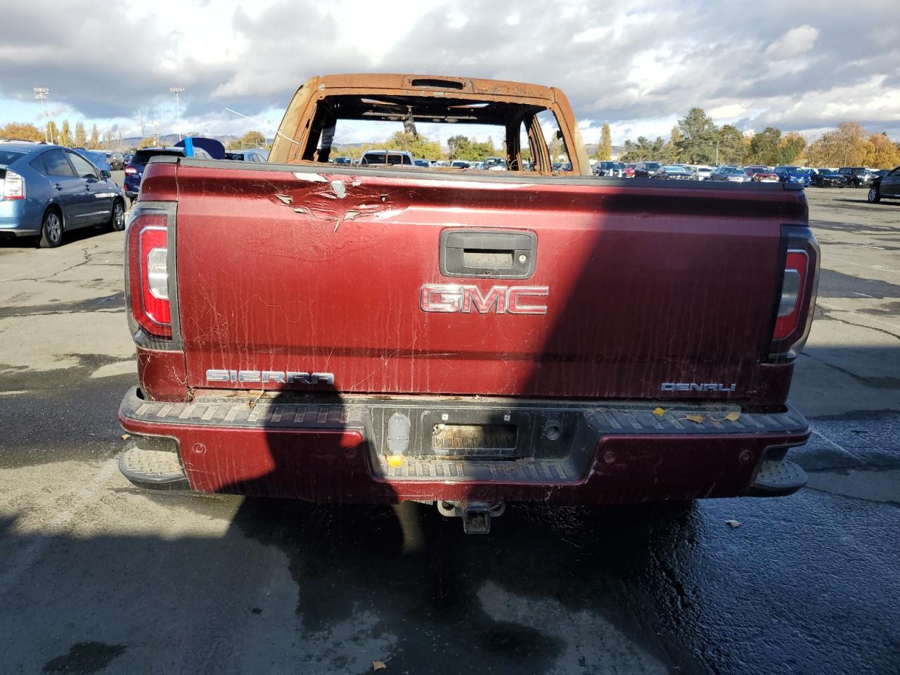 Lot #2991173109 2016 GMC SIERRA K15