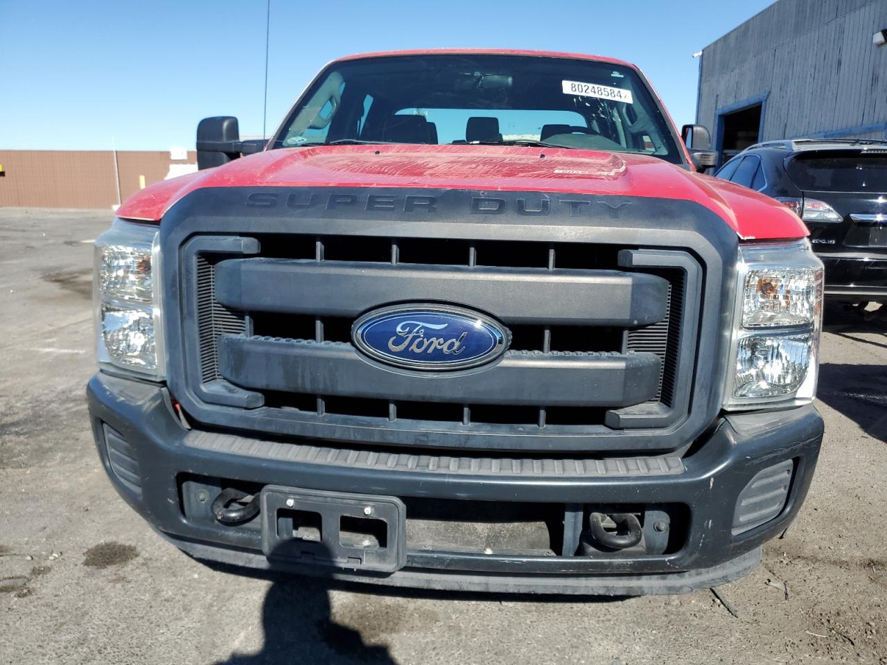 Lot #3024677629 2012 FORD F250 SUPER