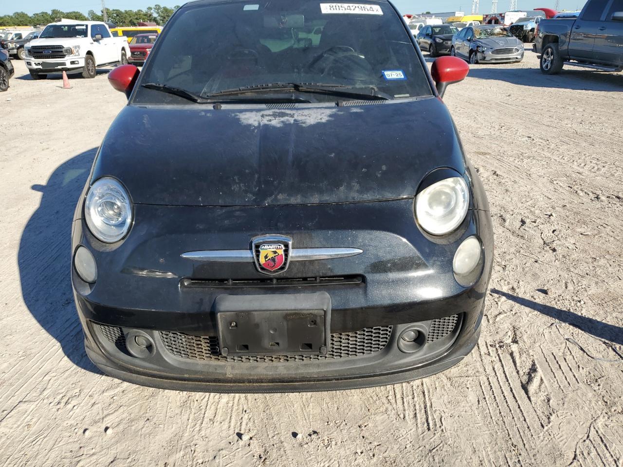 Lot #3023315263 2013 FIAT 500 ABARTH