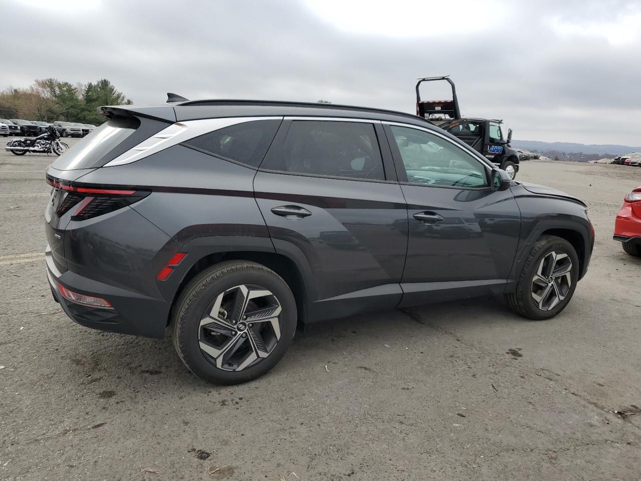 Lot #3033236849 2024 HYUNDAI TUCSON SEL