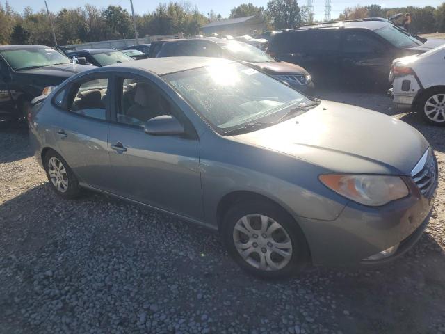 Vin: kmhdu4ad7au039057, lot: 80229824, hyundai elantra blue 20104