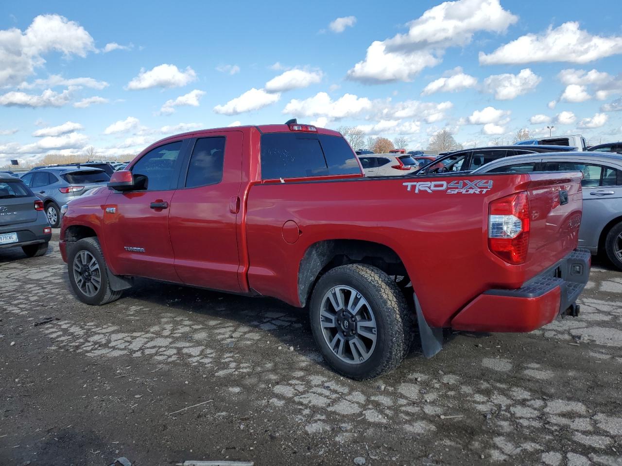 Lot #3020638943 2020 TOYOTA TUNDRA DOU