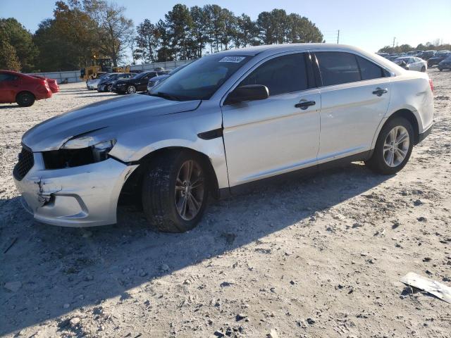 FORD TAURUS POL 2019 silver  gas 1FAHP2MK0KG113372 photo #1