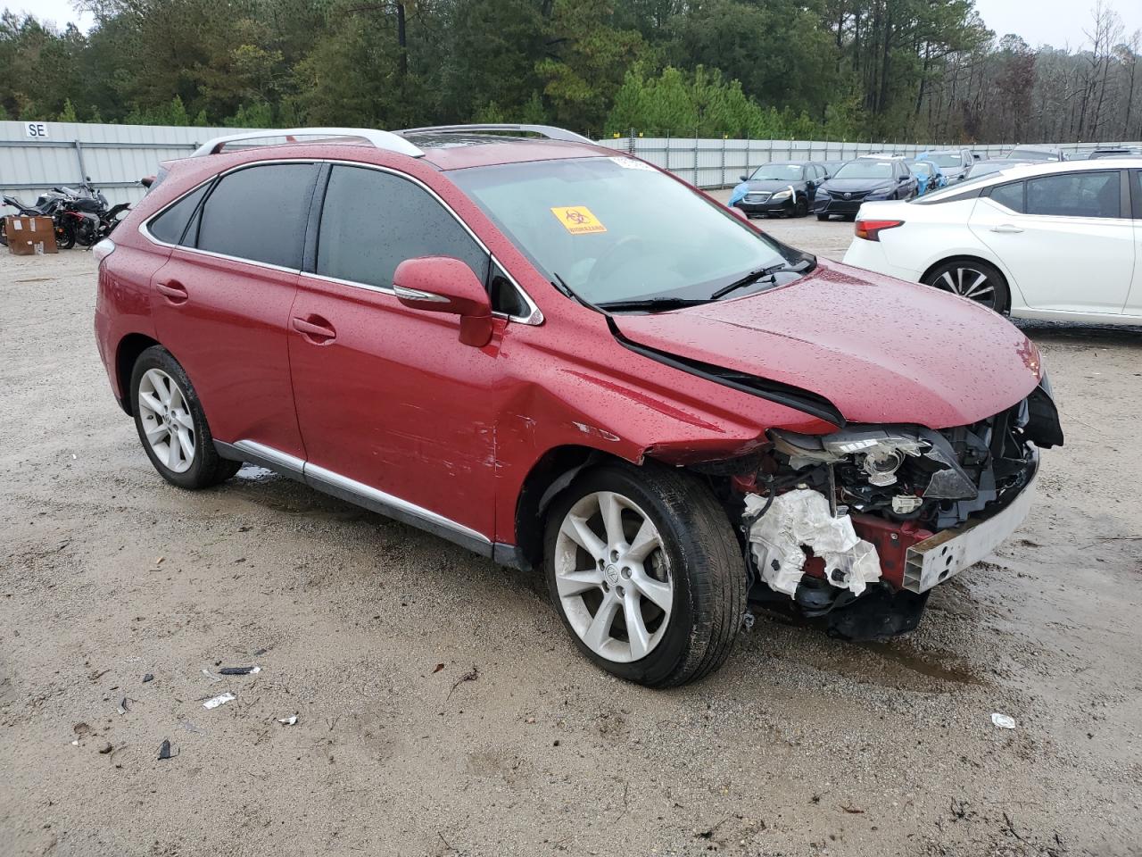 Lot #2988879667 2012 LEXUS RX 350