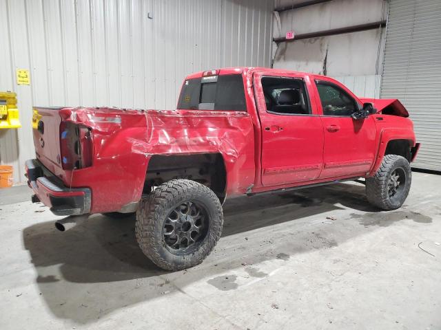 CHEVROLET SILVERADO 2018 red  gas 3GCUKREC2JG284750 photo #4