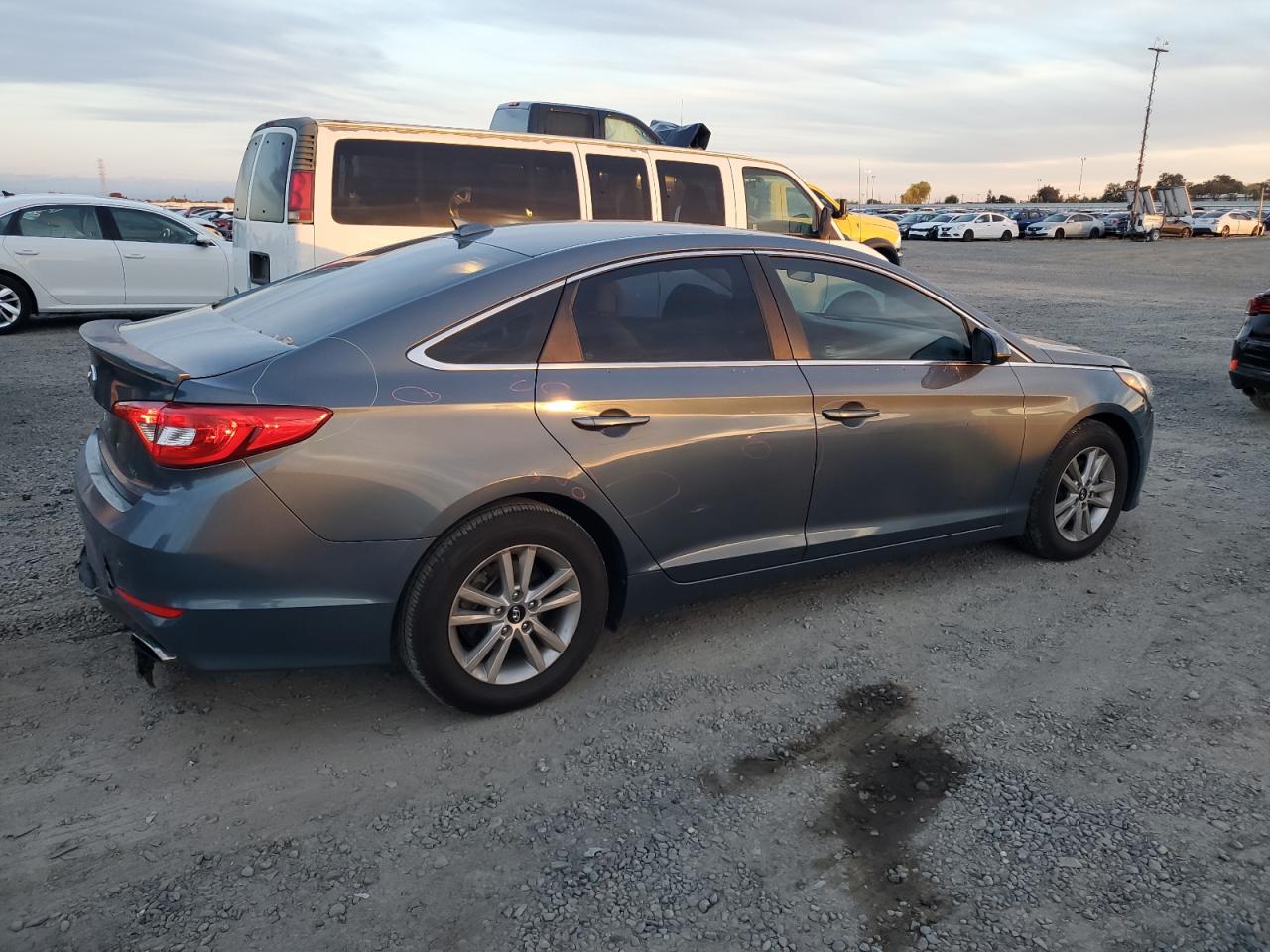 Lot #2994272029 2015 HYUNDAI SONATA SE