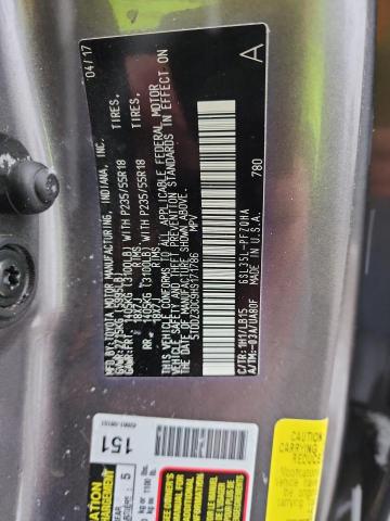 2017 TOYOTA SIENNA XLE - 5TDDZ3DC9HS171786