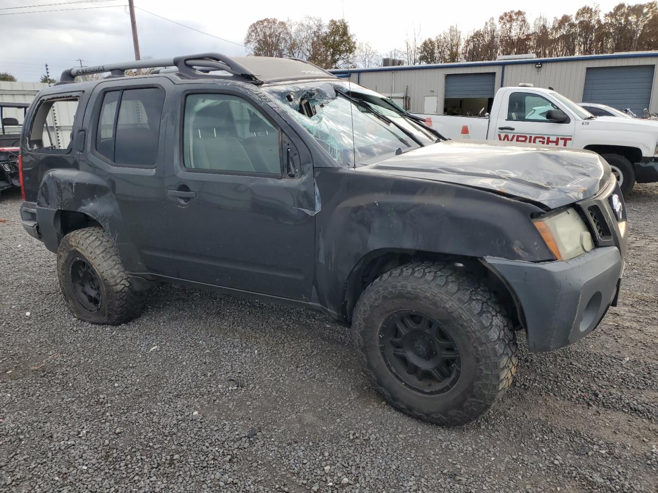 Lot #3037072752 2011 NISSAN XTERRA OFF