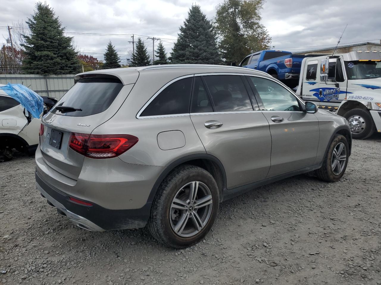 Lot #2989217732 2021 MERCEDES-BENZ GLC 300 4M