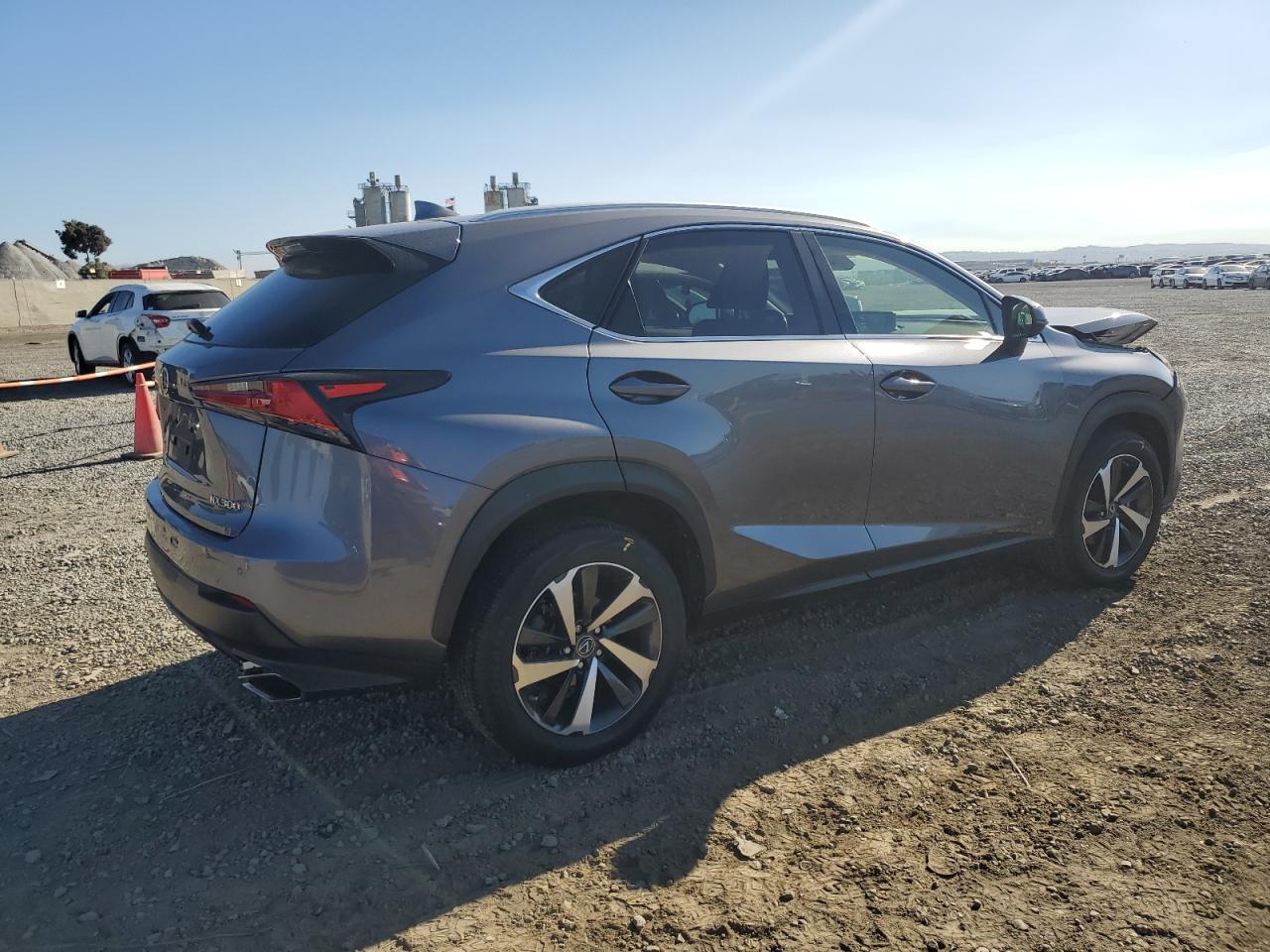 Lot #3029384698 2021 LEXUS NX 300 BAS