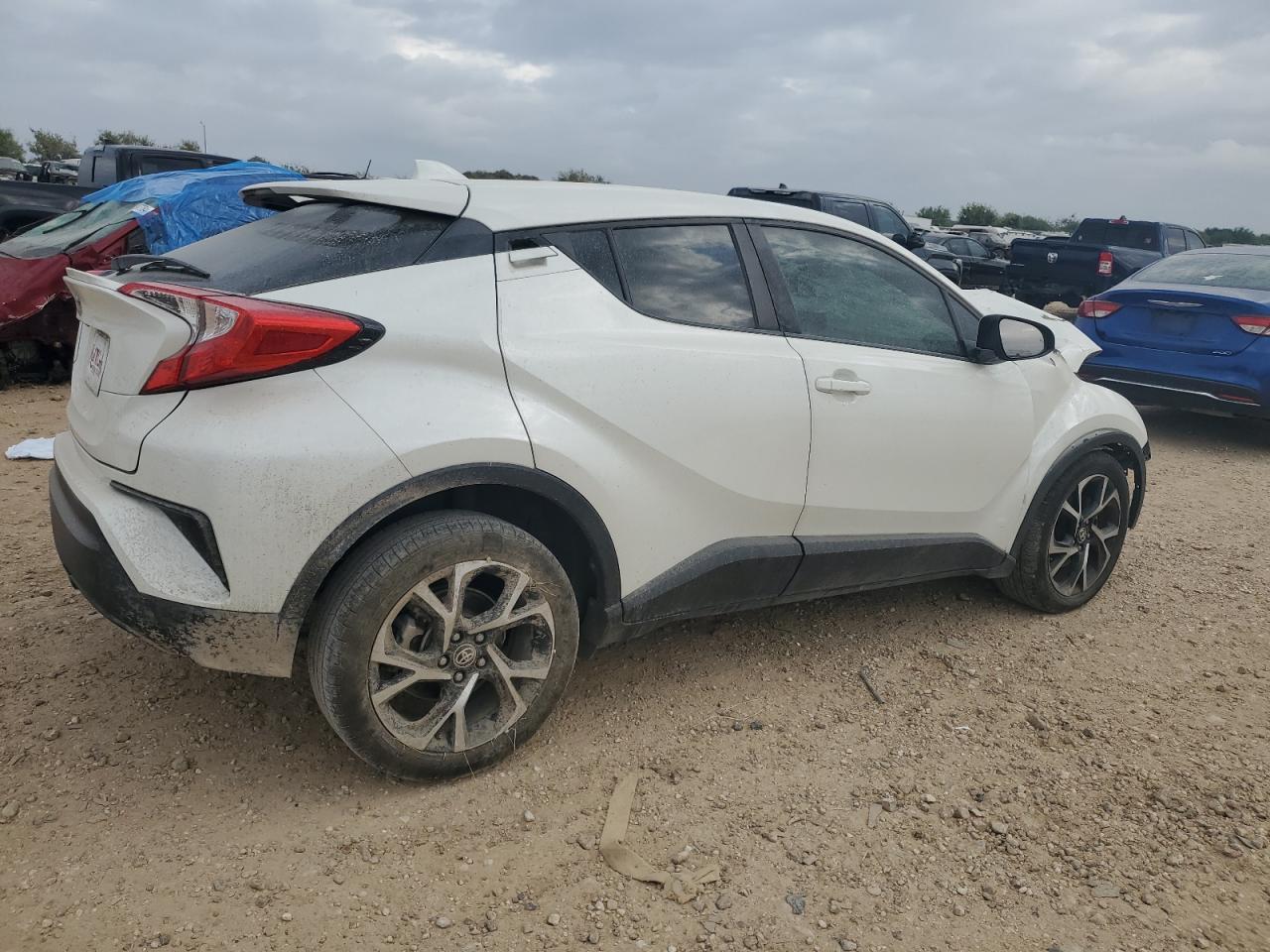 Lot #3029624121 2021 TOYOTA C-HR XLE