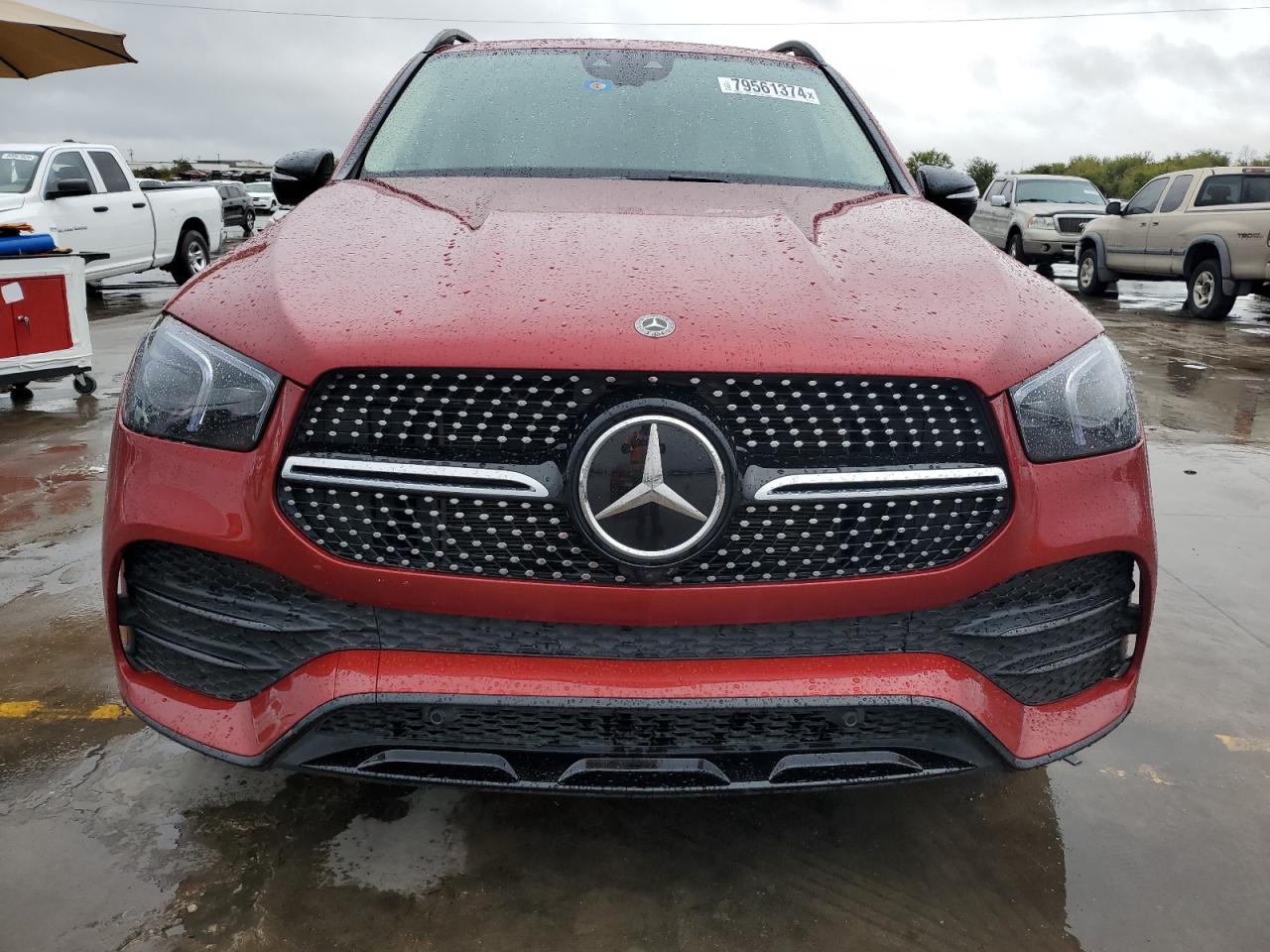 Lot #2972498972 2021 MERCEDES-BENZ GLE 350 4M