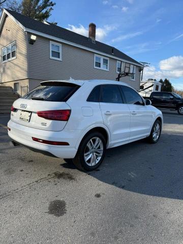 AUDI Q3 PREMIUM 2018 white  gas WA1JCCFS0JR028961 photo #4