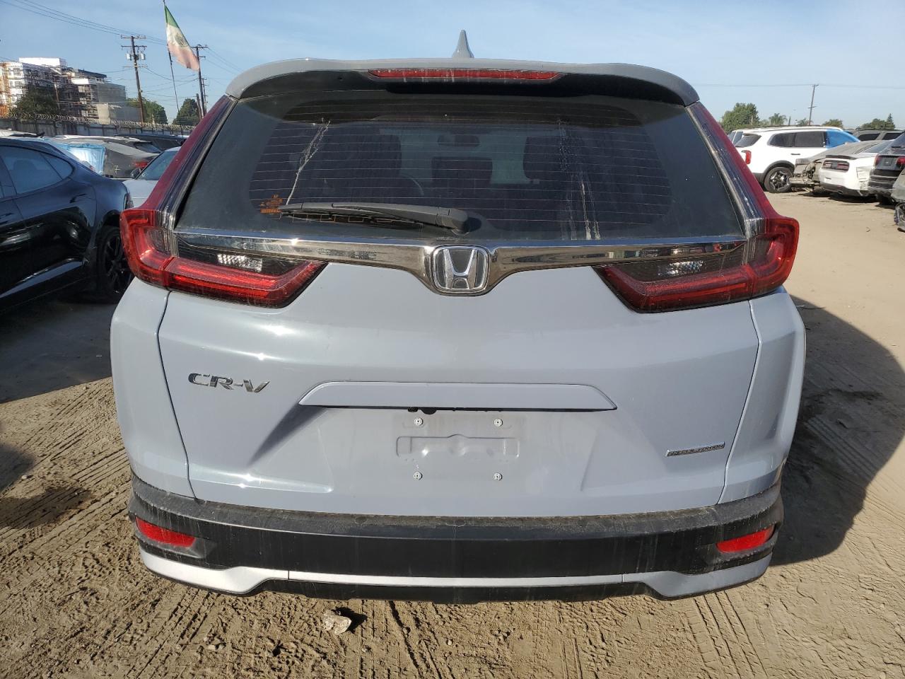 Lot #2957237419 2022 HONDA CR-V SE