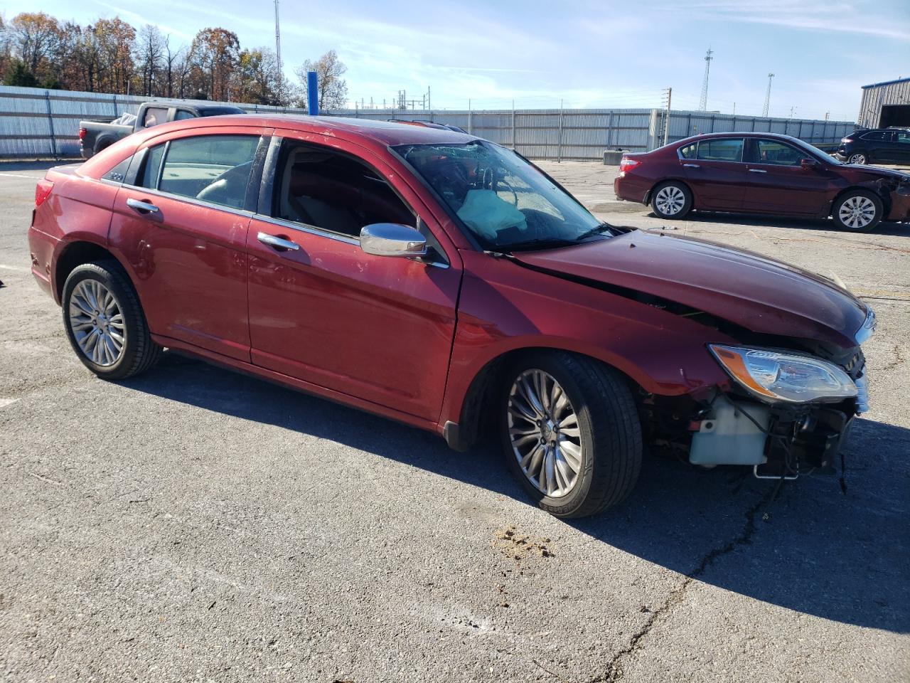 Lot #3024224887 2012 CHRYSLER 200 LIMITE