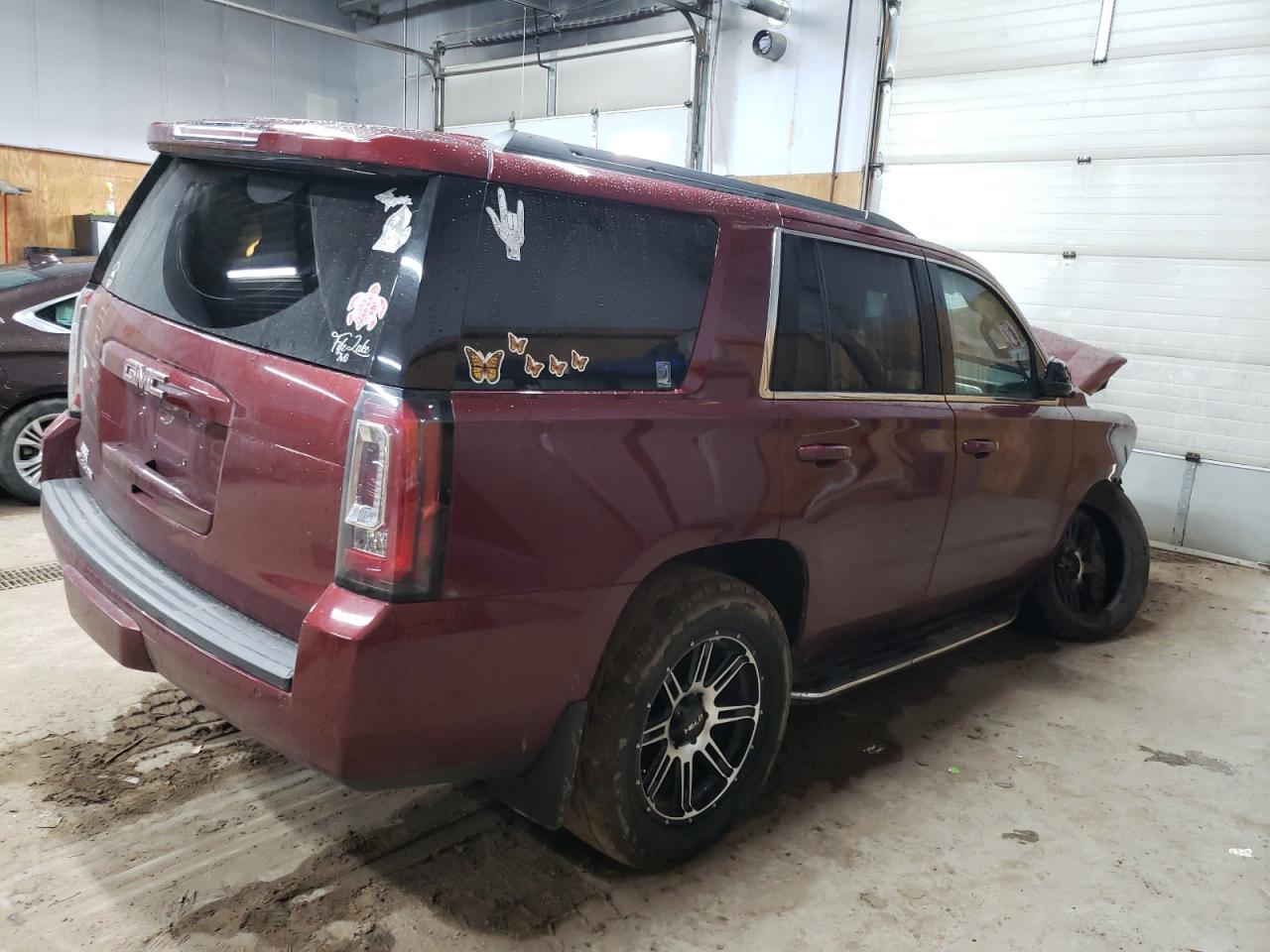 Lot #3034392093 2018 GMC YUKON SLE