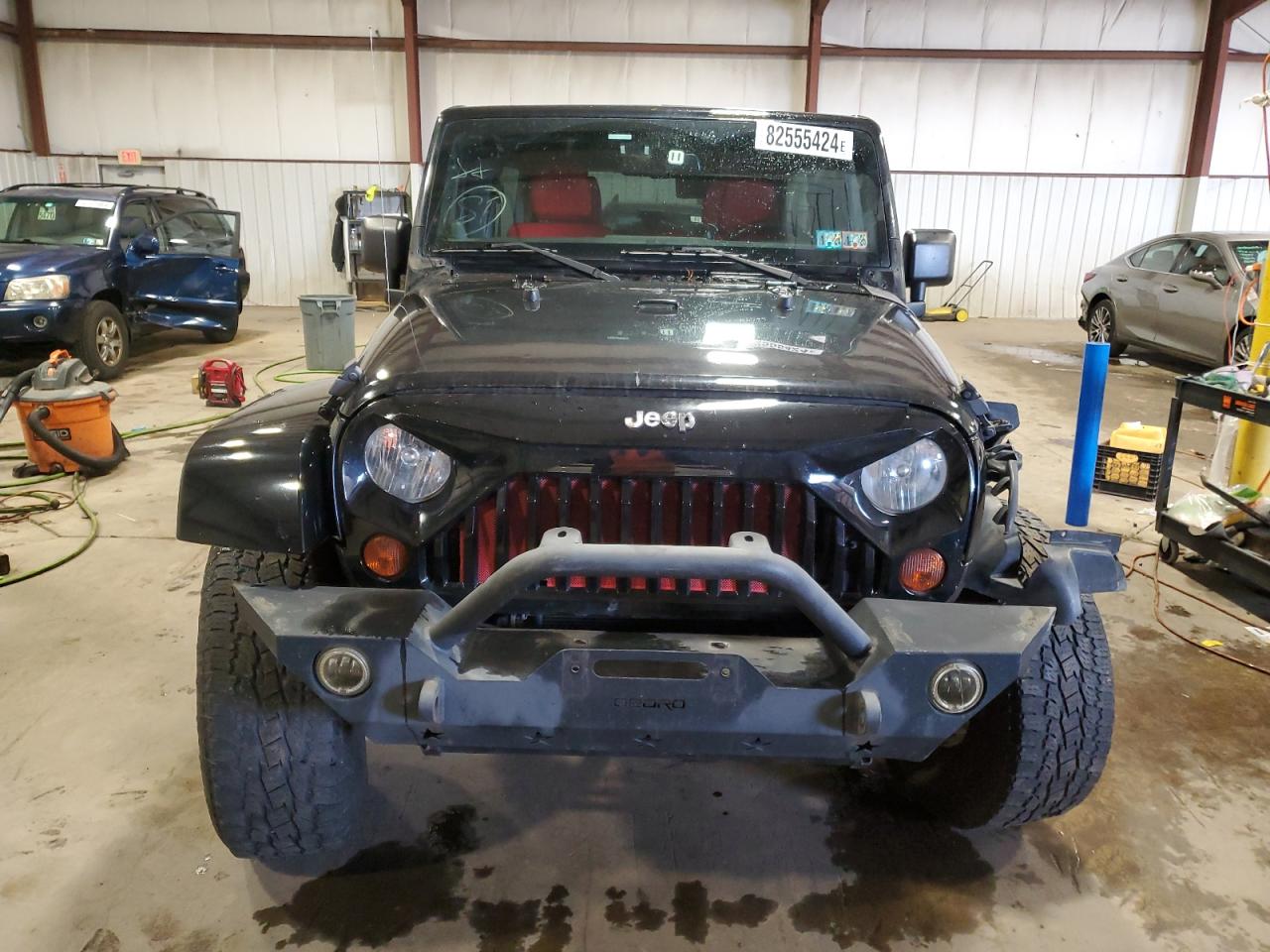 Lot #3029572146 2012 JEEP WRANGLER U