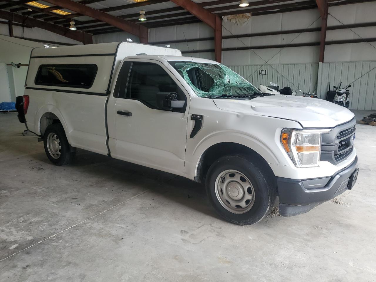 Lot #2979391594 2021 FORD F150