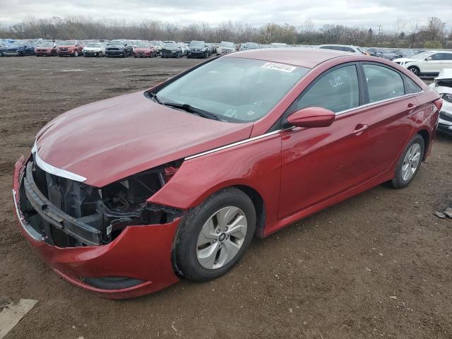 2014 HYUNDAI SONATA GLS #3024645637