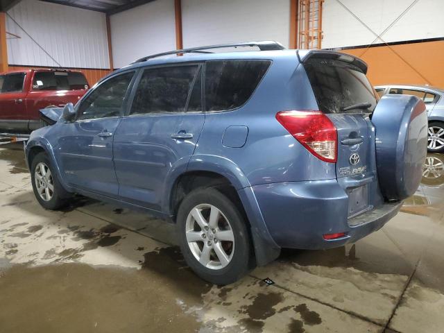 TOYOTA RAV4 LIMIT 2008 blue  gas JTMBK31V086031501 photo #3