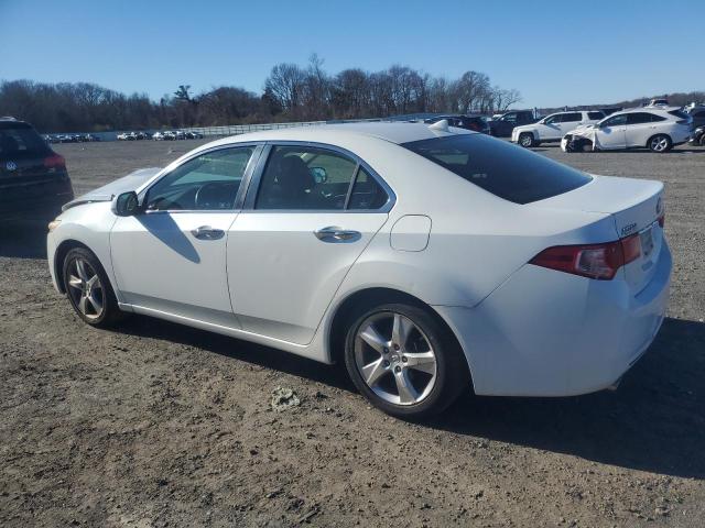 ACURA TSX TECH 2012 white  gas JH4CU2F69CC021049 photo #3