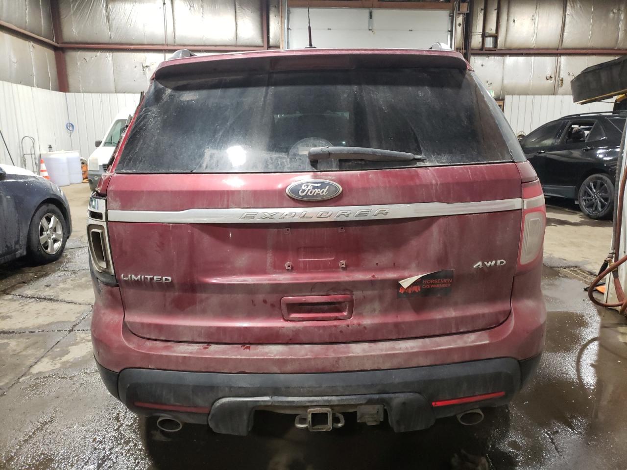 Lot #3050379960 2013 FORD EXPLORER