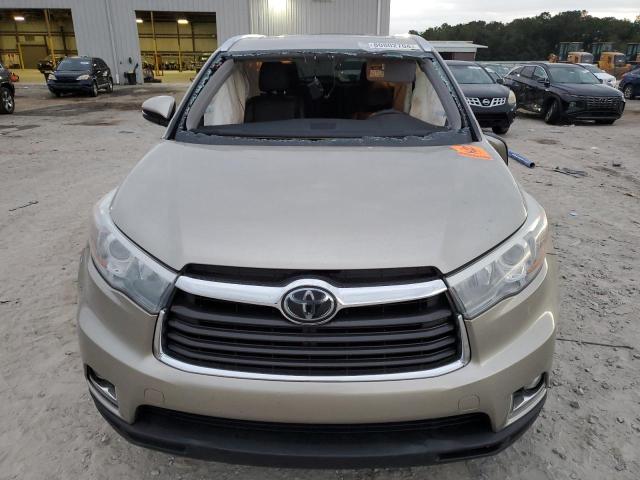 VIN 5TDYKRFH5GS154922 2016 Toyota Highlander, Limited no.5