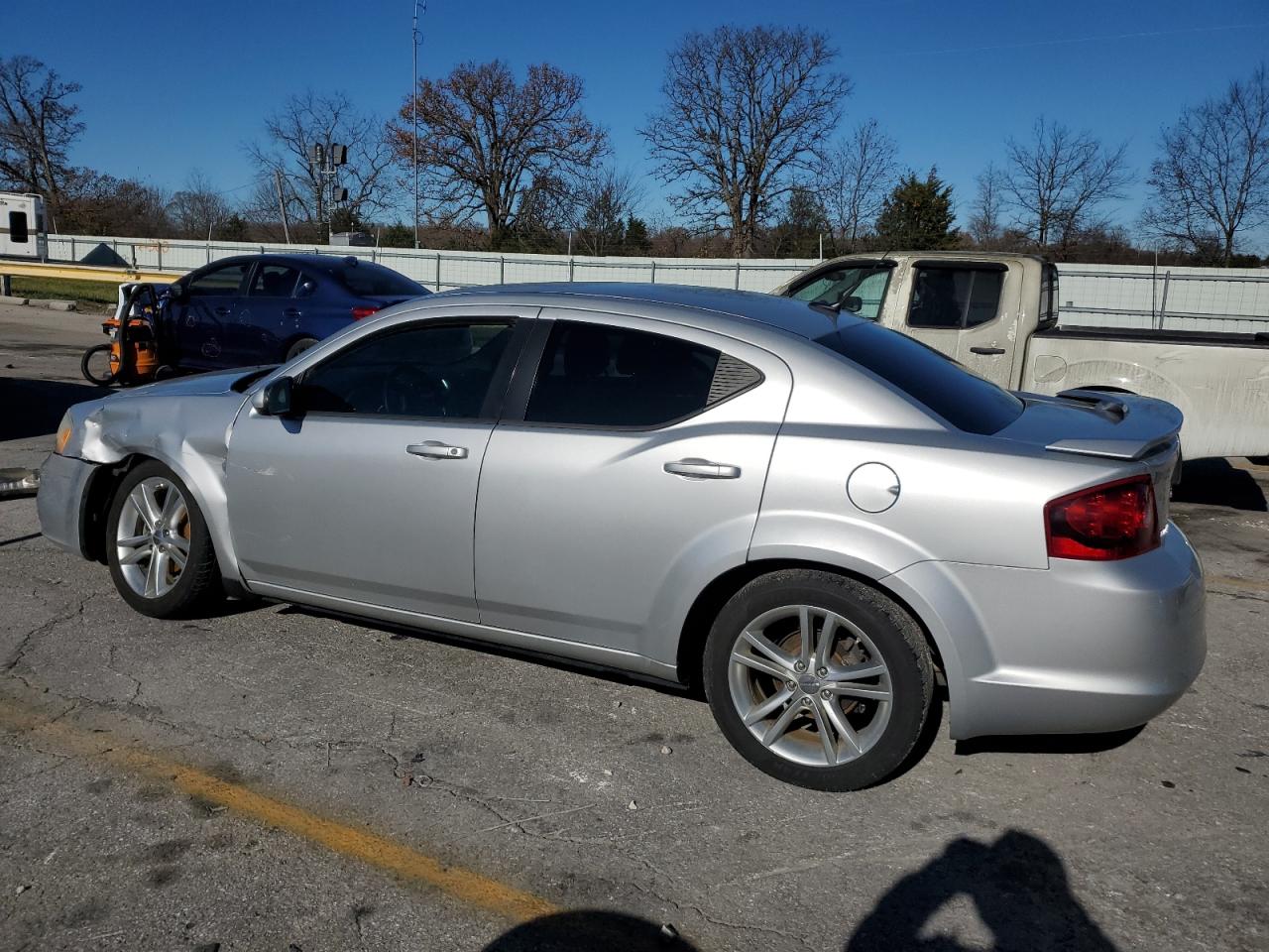 Lot #3037980184 2011 DODGE AVENGER MA