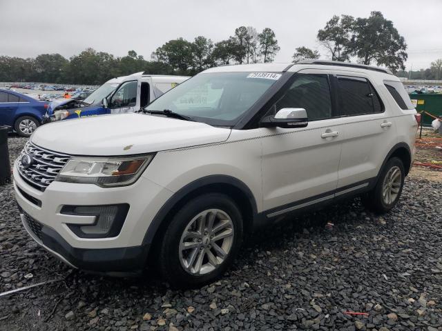 2017 FORD EXPLORER X - 1FM5K7D86HGA01449