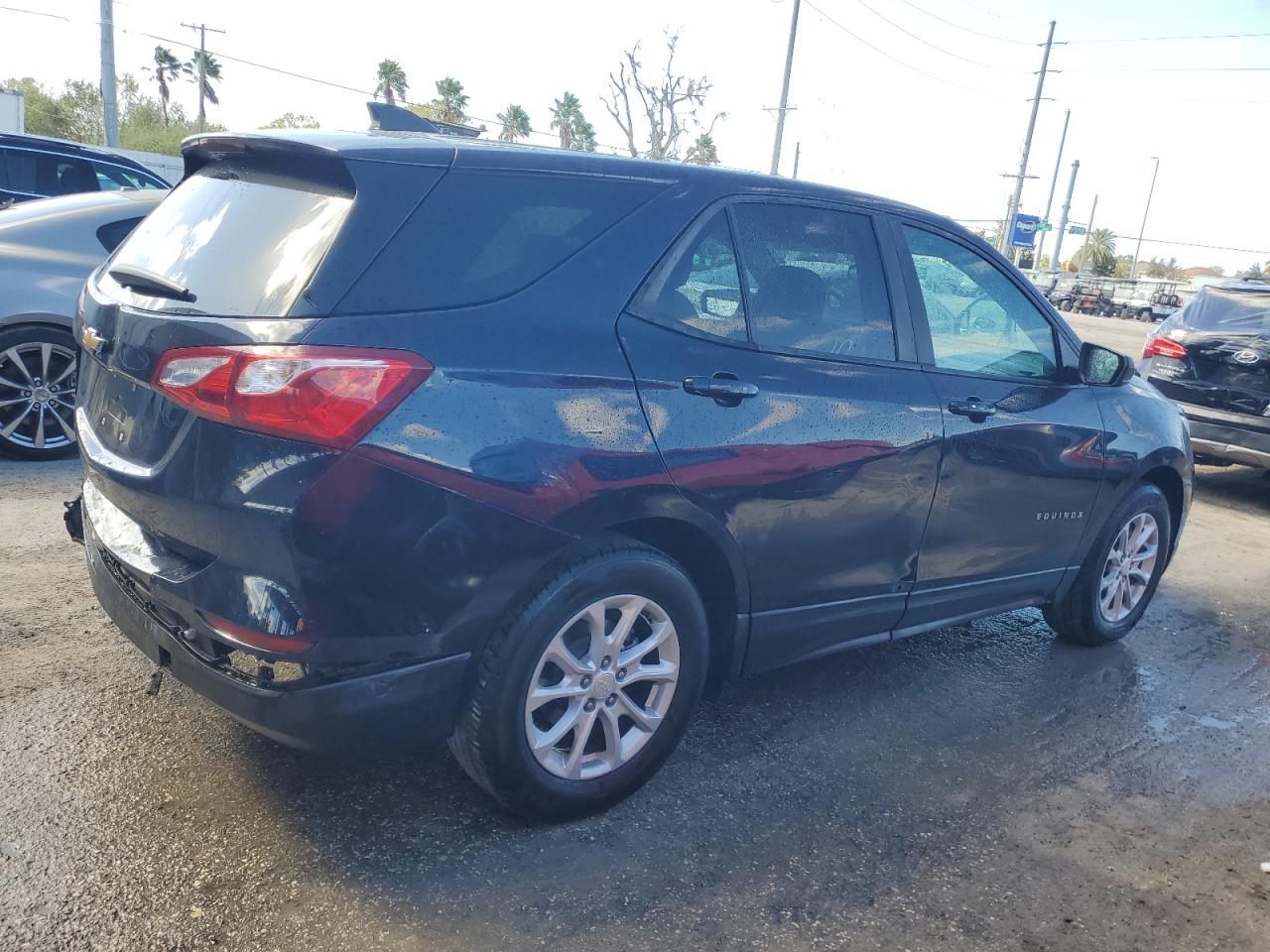 Lot #2981569761 2020 CHEVROLET EQUINOX LS