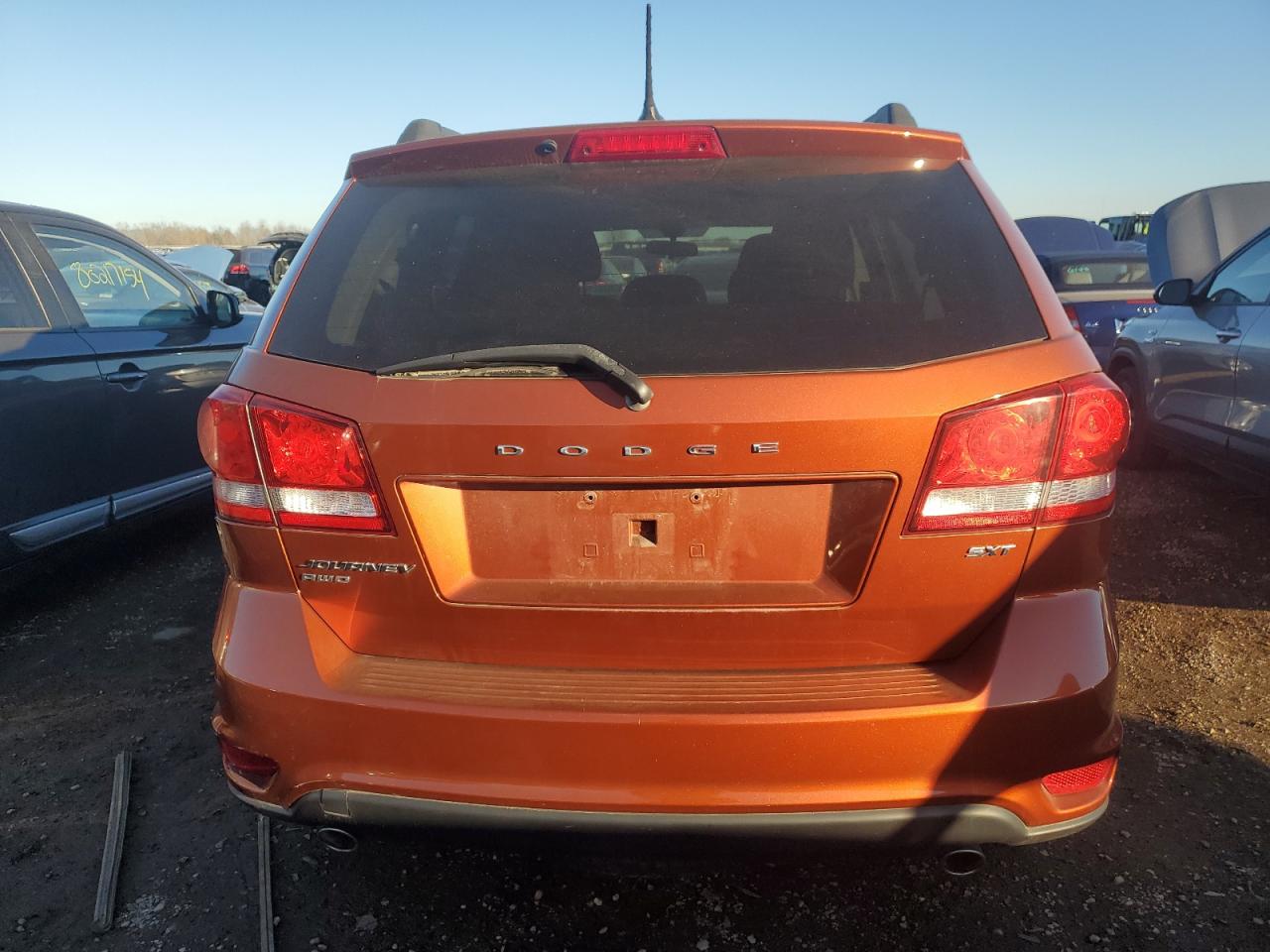 Lot #2986722164 2014 DODGE JOURNEY SX