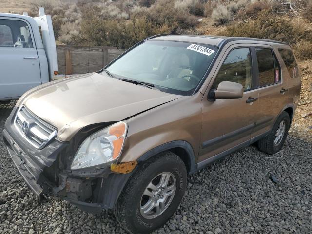 2003 HONDA CR-V EX #3024434540