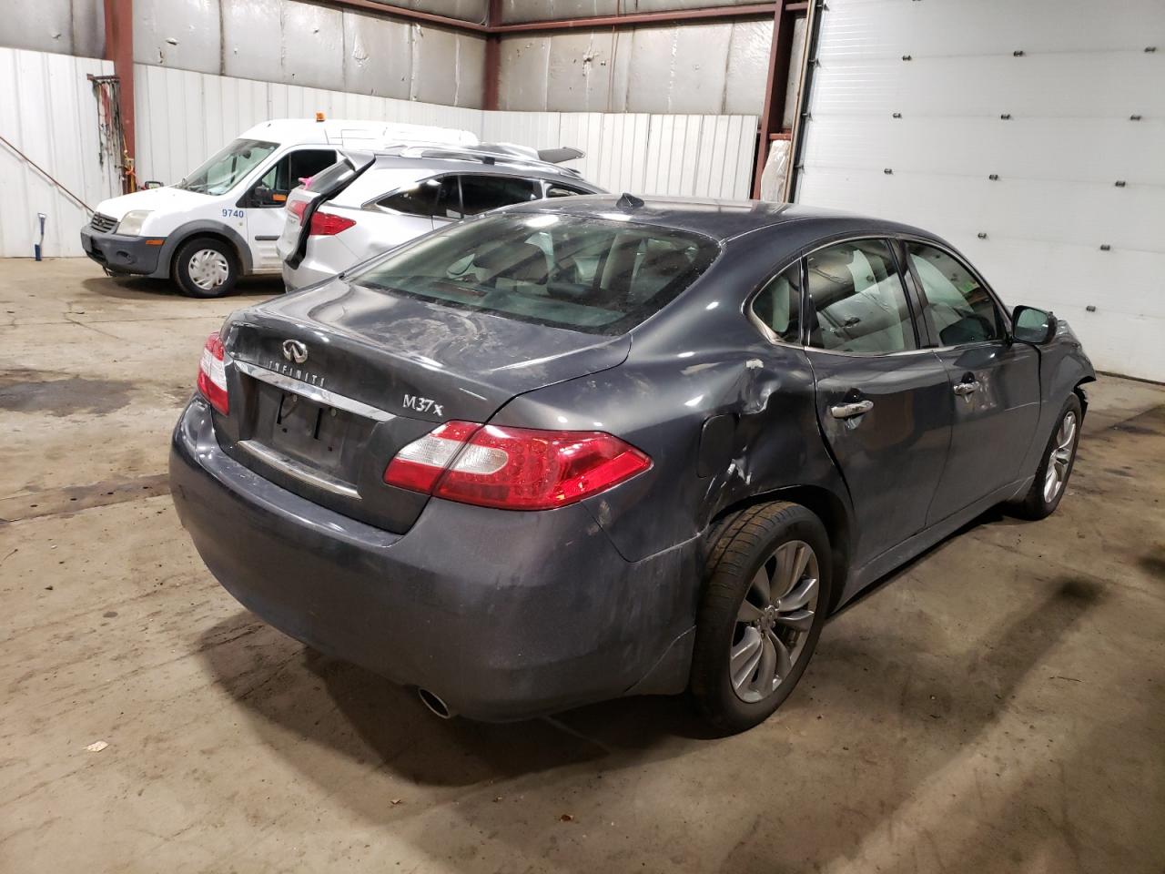 Lot #3024666627 2011 INFINITI M37 X