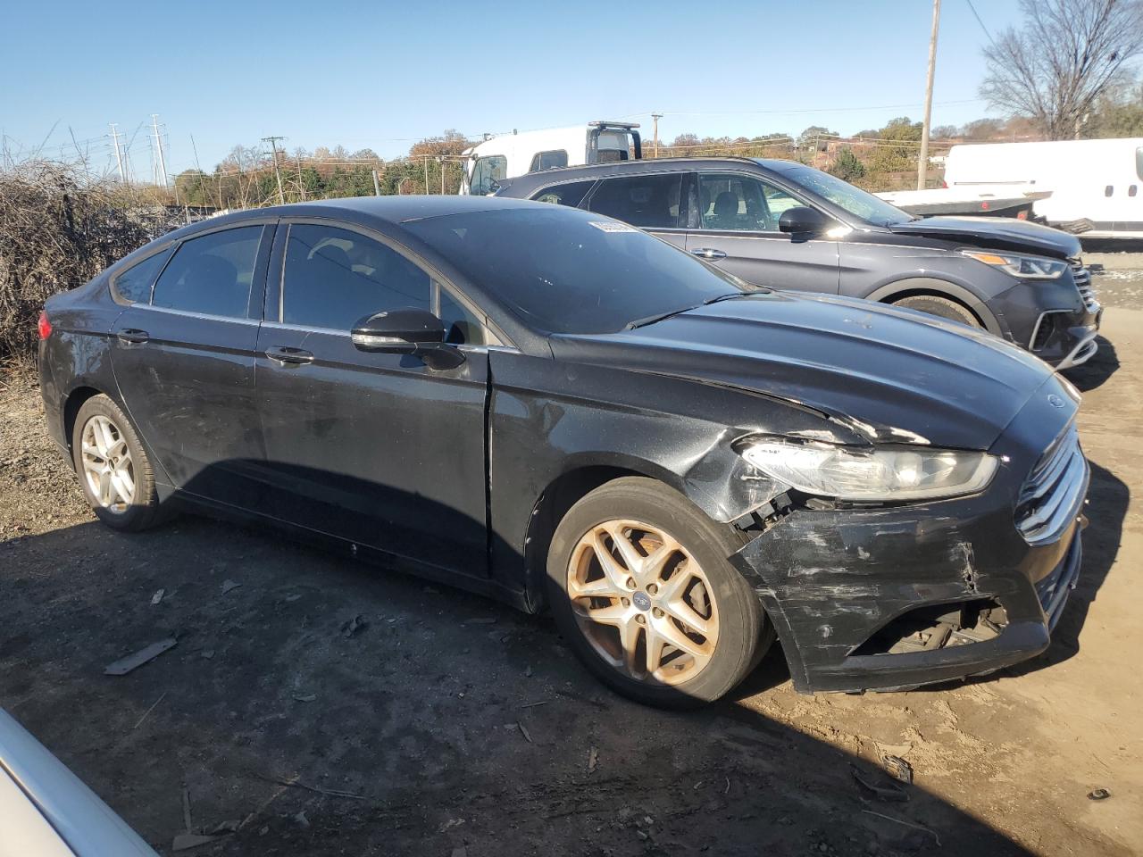 Lot #3024061653 2013 FORD FUSION SE