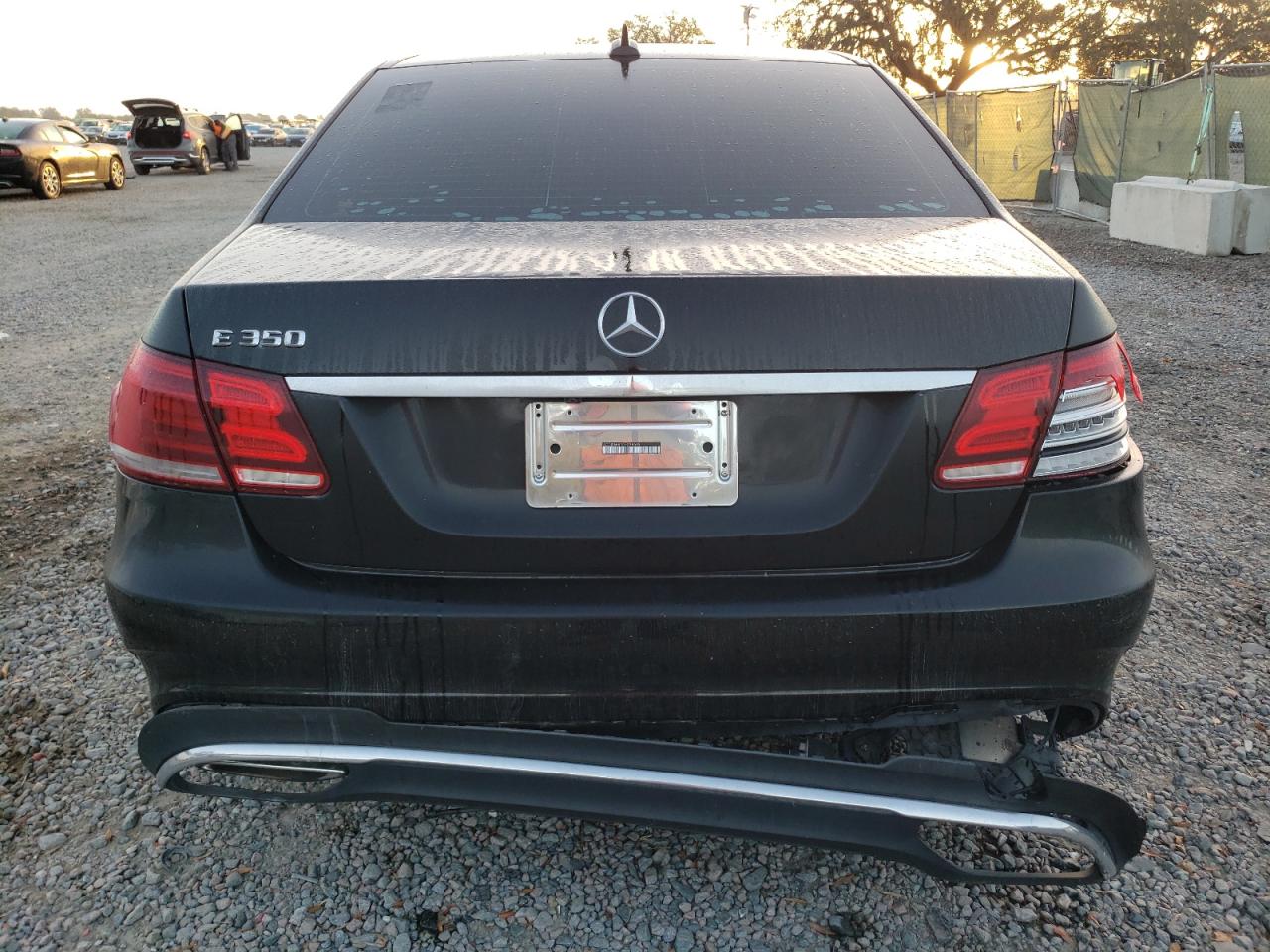 Lot #2974128372 2016 MERCEDES-BENZ E 350