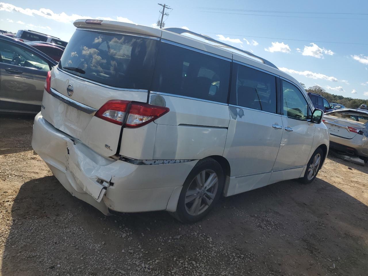 Lot #3028625935 2013 NISSAN QUEST S