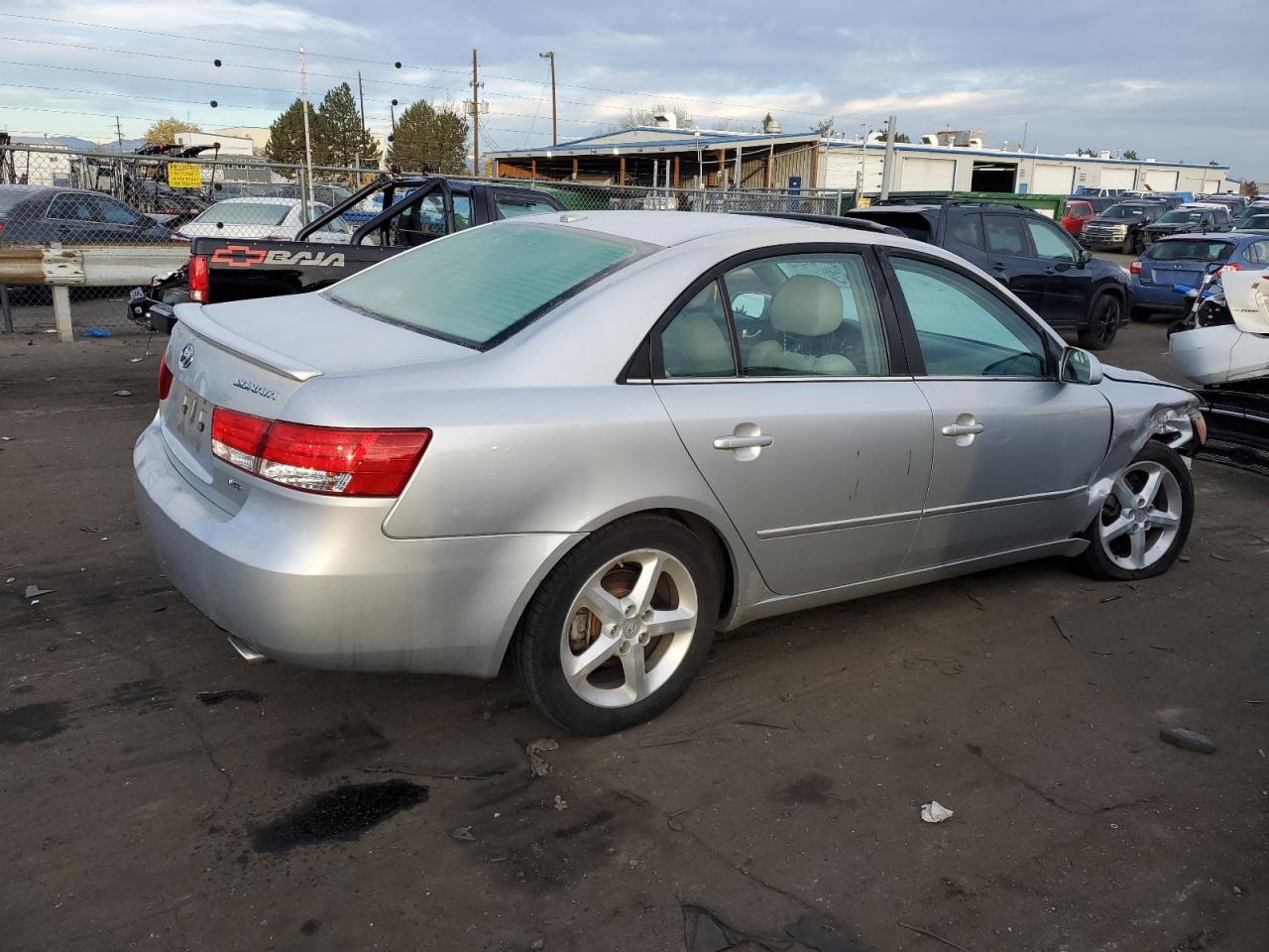 Lot #3023218151 2008 HYUNDAI SONATA SE