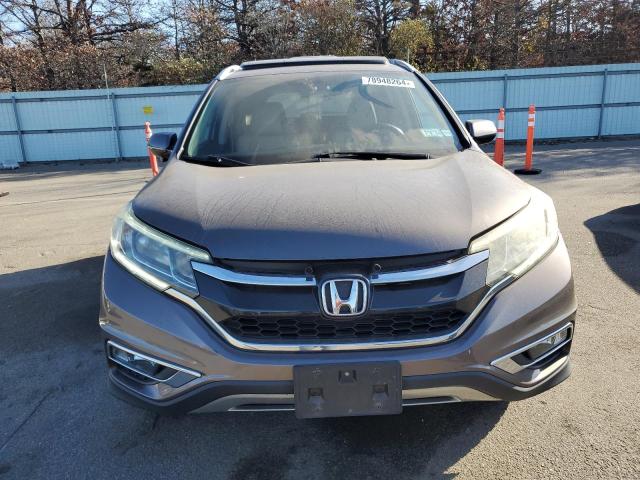 VIN 2HKRM4H73FH641420 2015 Honda CR-V, Exl no.5