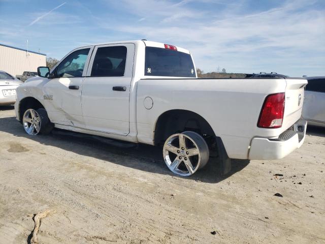 RAM 1500 ST 2017 white crew pic flexible fuel 1C6RR6KG9HS615938 photo #3