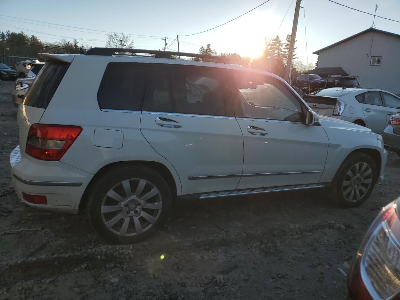 Lot #2974826038 2010 MERCEDES-BENZ GLK 350 4M