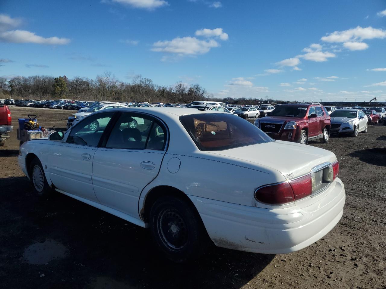 Lot #3006434116 2005 BUICK LESABRE CU