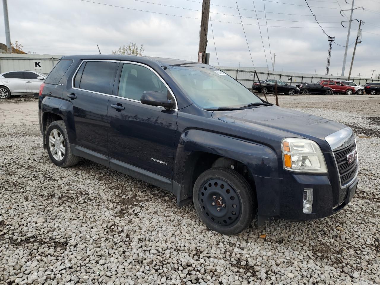 Lot #3008700124 2015 GMC TERRAIN SL