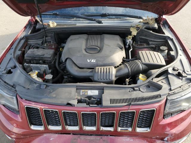 VIN 1C4RJECGXFC951677 2015 JEEP GRAND CHEROKEE no.12