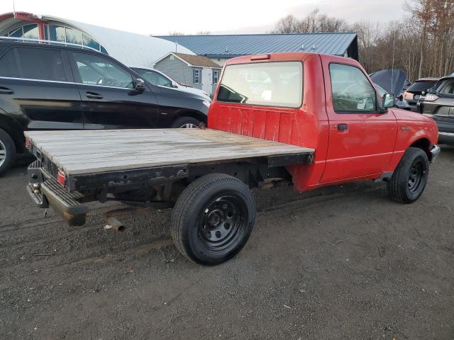 FORD RANGER 2003 red pickup gas 1FTYR10D83TA32683 photo #4