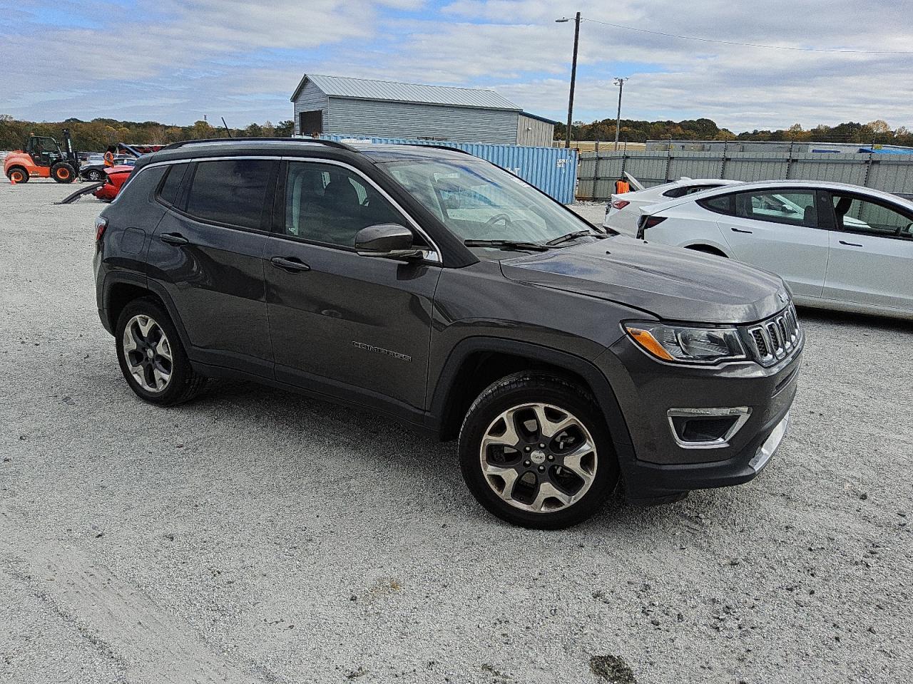 Lot #2993798147 2021 JEEP COMPASS LI